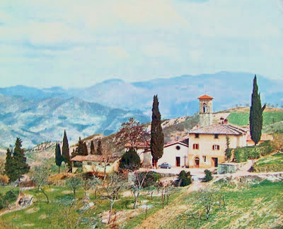 http://www.donlorenzomilani.it/don_milani/lettere_esilio.php Paesaggio di Barbiana