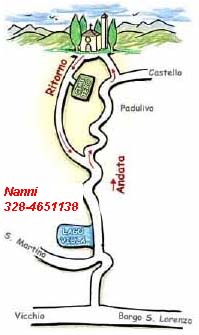 mappa barbiana